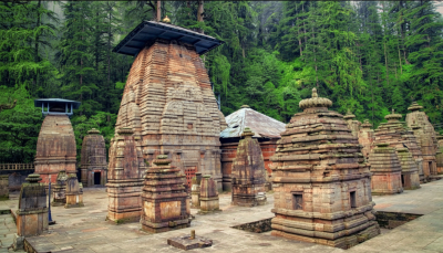 Jageshwar Temple near Almora, Uttarakhand — attraction near Hotel Heritage