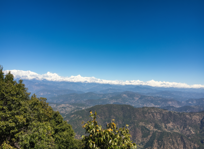 Binsar Wildlife Sanctuary near Almora, Uttarakhand — attraction near Hotel Heritage