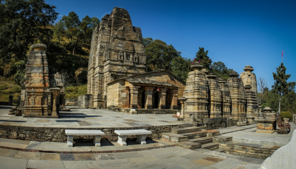 Katarmal Sun Temple near Almora, Uttarakhand — attraction near Hotel Heritage