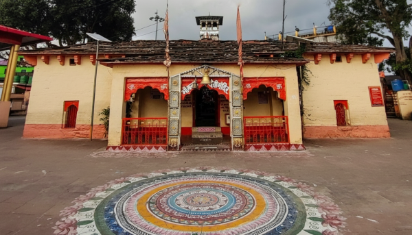 Nanda Devi Temple near Almora, Uttarakhand — attraction near Hotel Heritage