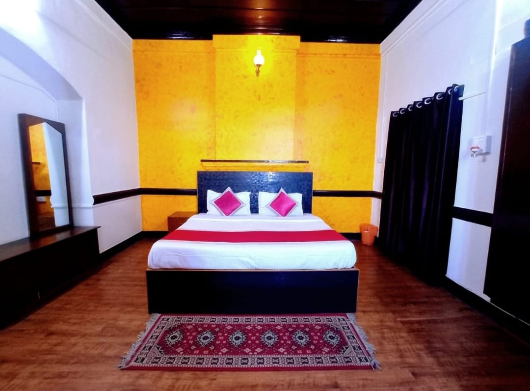 Executive Room room at Hotel Heritage Almora, Uttarakhand