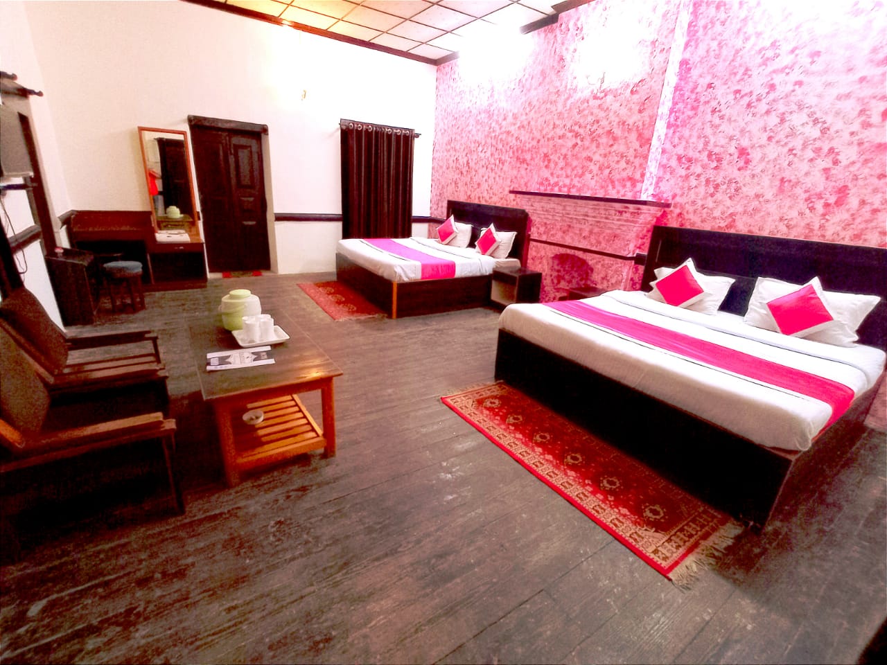 Family Suite room at Hotel Heritage Almora, Uttarakhand